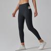 Women's High-Waisted Seamless Yoga Pants with Pockets - Quick-Dry, Tight-Fit, Brushed Fabric, Butt-Lifting Sportswear for Running & Fitness