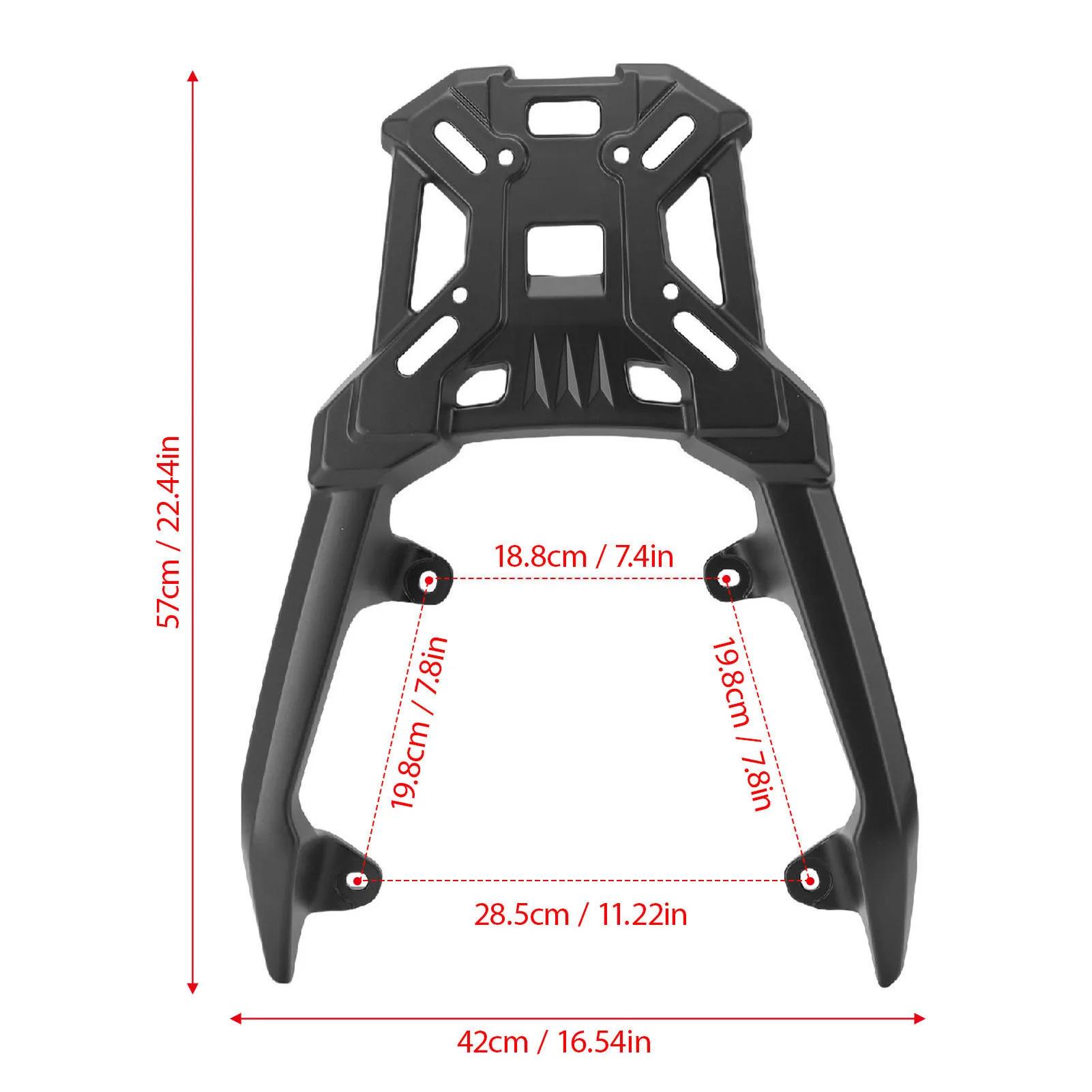 

Rear Luggage Rack and Top Box Bracket for 2023-2026 HONDA ADV160 Motorcycle ADV160 Rear Luggage Rack чёрный