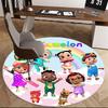 Cocomelon Chair mat Round Rug-Office carpet, Non-slip, Suitable for Living Rooms, Bedrooms decor.1205207a