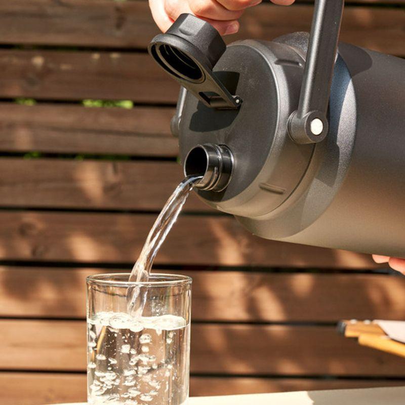 ASOBU Stainless Steel Vacuum Insulated Mighty Water Jug 2L