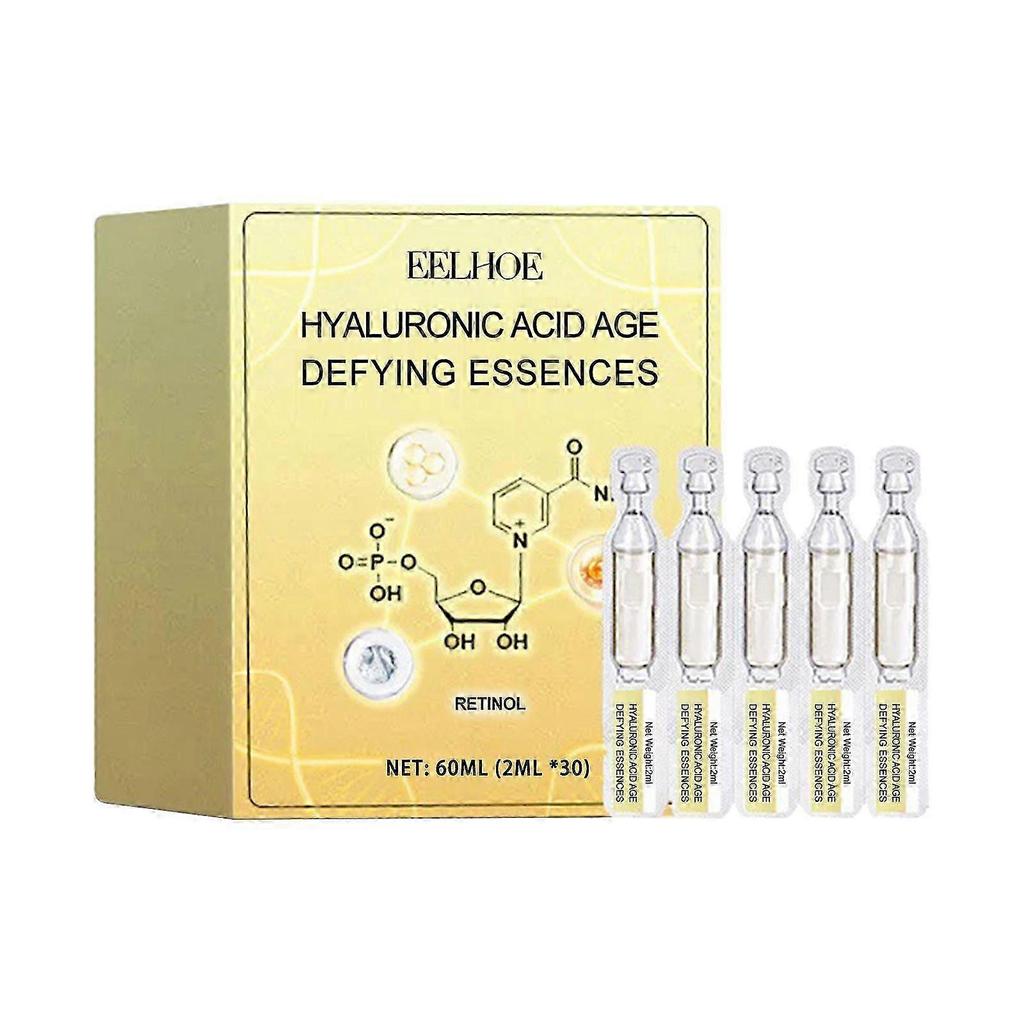 Hyaluronic Acid Firming Serum - Deep Hydration, Reduces Fine Lines & Wrinkles, Anti-Aging Essential Oil