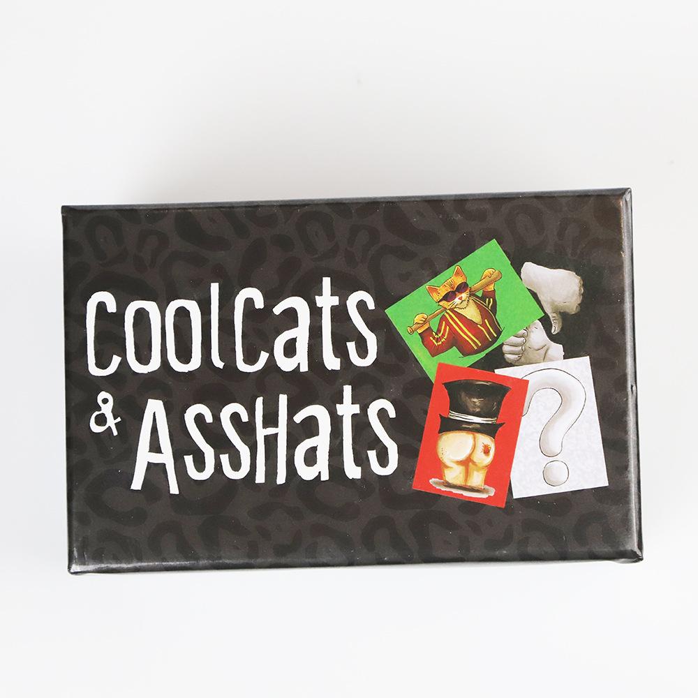 CoolCats AssHats Mega Expansion Hilarious Adult Drinking Card Party Game