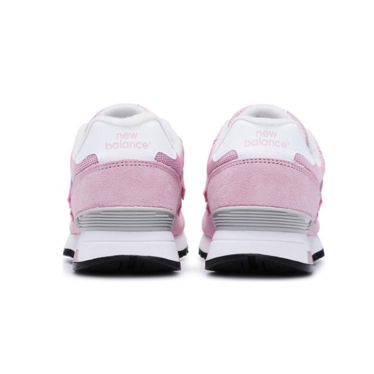 New Balance Women's 565 B Wide Pink White WL565AS