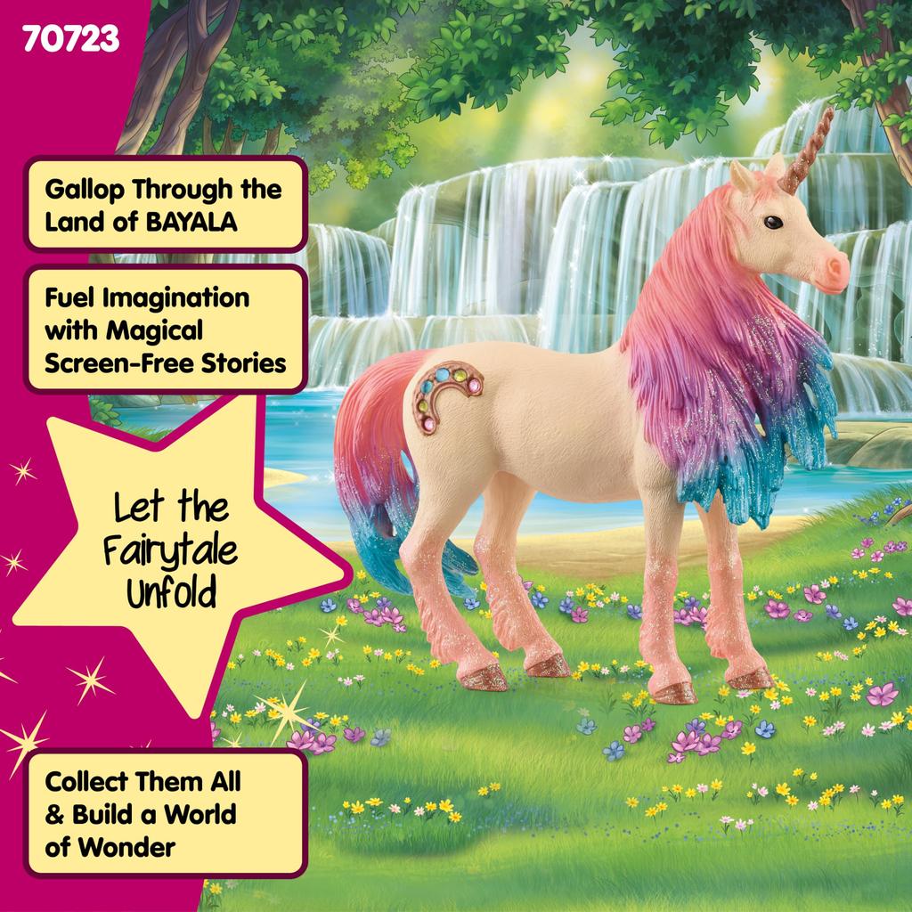 Schleich Bayara Marshmallow Unicorn (female) 70723