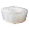 Tira de Silicona Sólida Barra Plana Tira Selladora para Cajas de Luz 2 3 4 5 6 7 8 10 12 x 6 8 9 10 12 14 15 18 20 30 40 50 mm 1 m Transparente