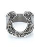Lionheart Ring [Limited Edition] "HAWAIIAN" Horseshoe Ring / Surgical Stainless Steel (Hypoallergenic)