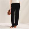 Zhaojun Women's Velvet Straight Casual Pants