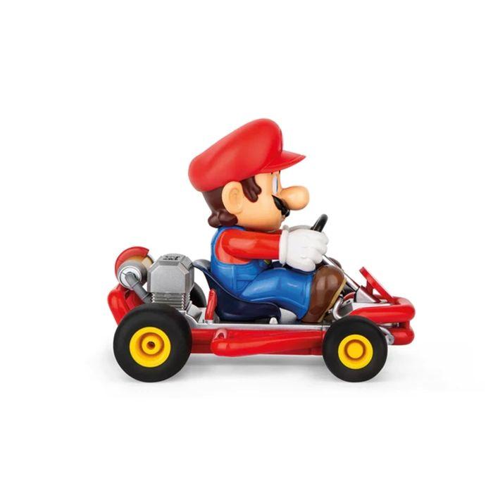 RC-Fahrzeug für Anfänger, elektrisch, Rennauto - CARRERA - Mario - Unisex - 3 Jahre - Kind