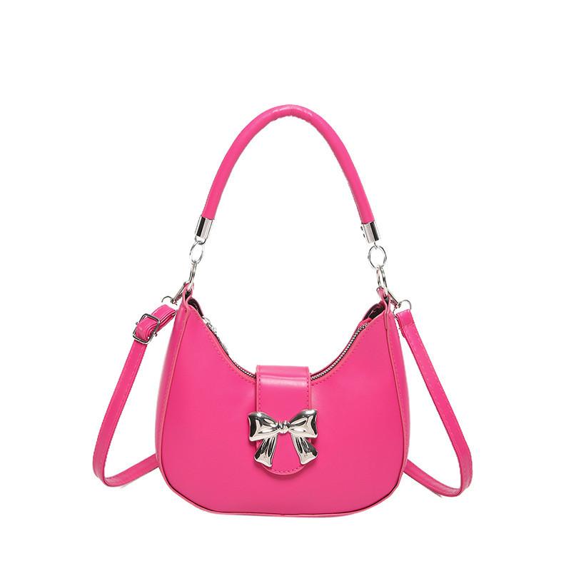 Sac selle en cuir PU avec surpiqûres et fermeture éclair pour un usage quotidien