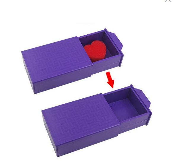 Magic Pull Box: Ever-Changing Close-up Magic Prop Produces Items