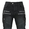 LOONG+BIKER+ Knight Jeans+Motorcycle Motorcycle Racing And Fall Protection Pants+Silicone Protector