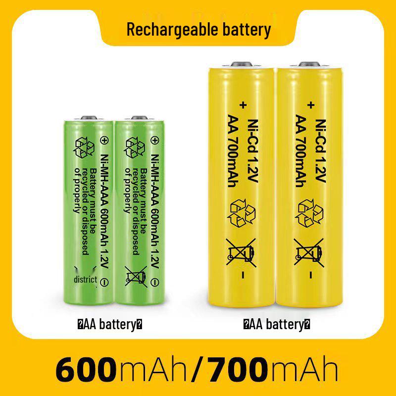 High-Capacity Size 5 & 7 Rechargeable Batteries for Dropshipping
