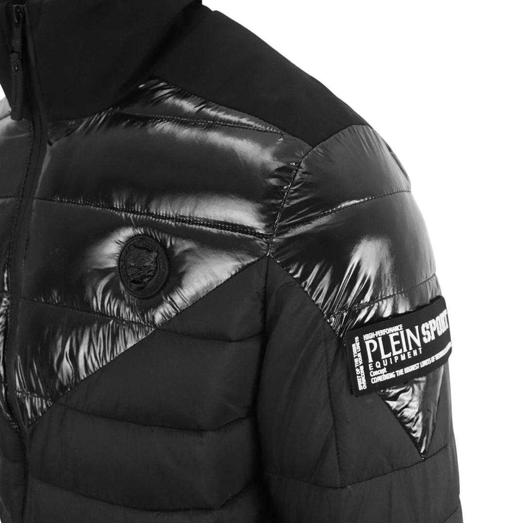 Plein Sport Mens Plain Padded Jacket