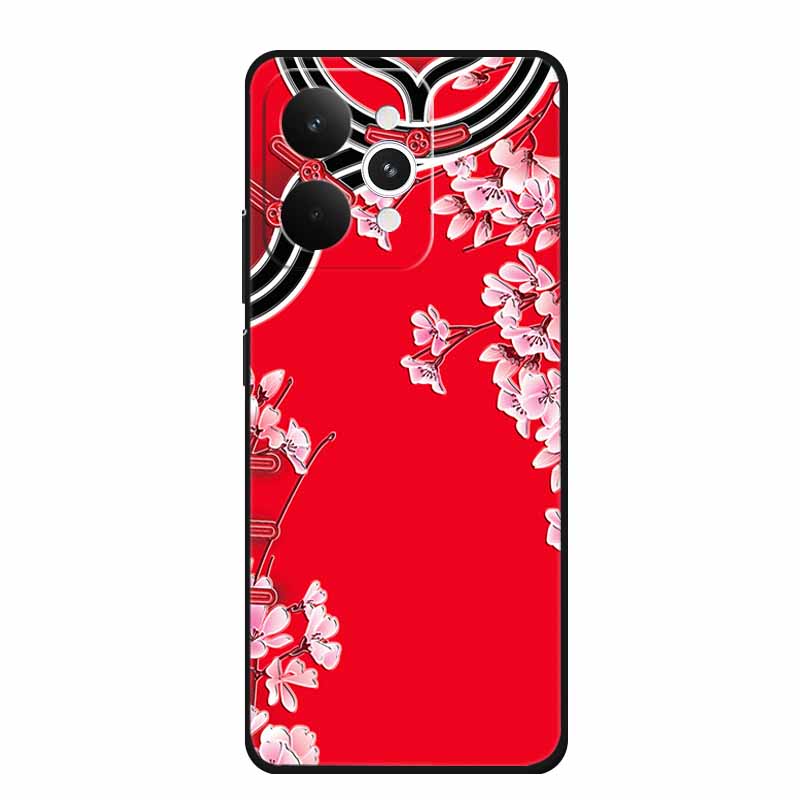 3D Emboss Case For Realme 15 Pro Phone Case Realme15 Pro Flowers Silicone Soft Coque Funda For Realme 15 Pro Back Cover Case Bag
