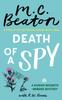 Death of a Spy by R W Green Hardback Book 9781408718551