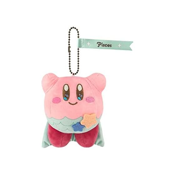 Sanei Boeki Kirby of the Stars KIRBY Horoscope Collection Pisces Mascot W9 X D8.5 X H11.5cm Stuffed Mascot EA-HC12