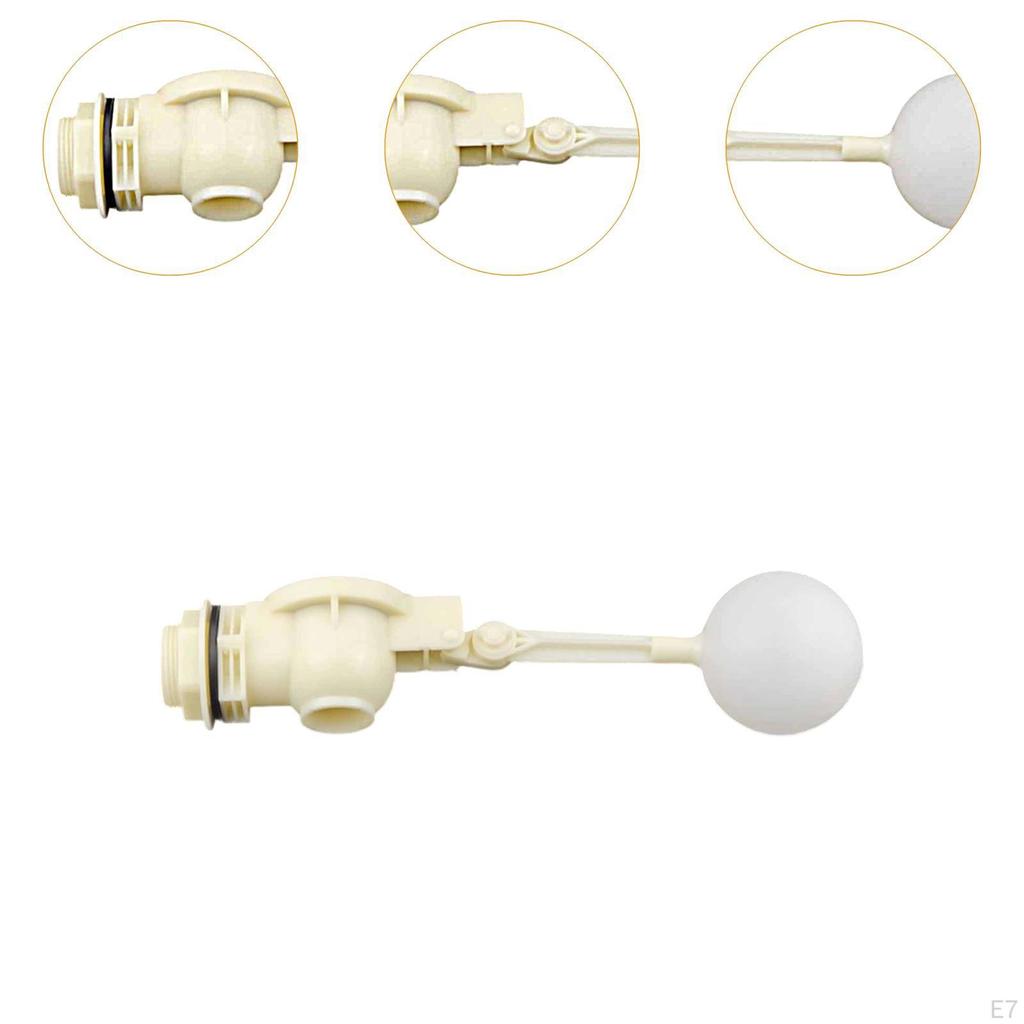 Valve Designed for Automatic Filling with Adjustable Arm In Aquatic Systems