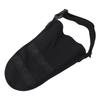 Improved Antislip Antidirty Double Adjustment Rear Heel Pad Black