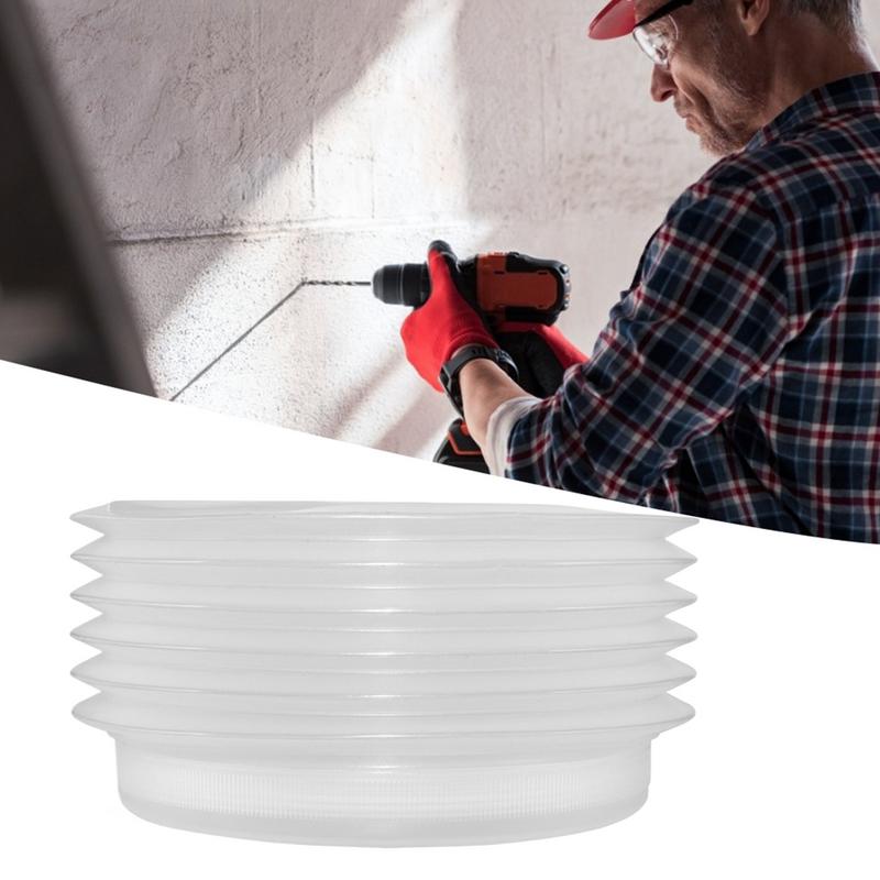 Drill Dust Collector Scalable Drill Holes Dust Catcher Electric Hammer Drilling Ash Bowl Home Improvement Tools For Professional