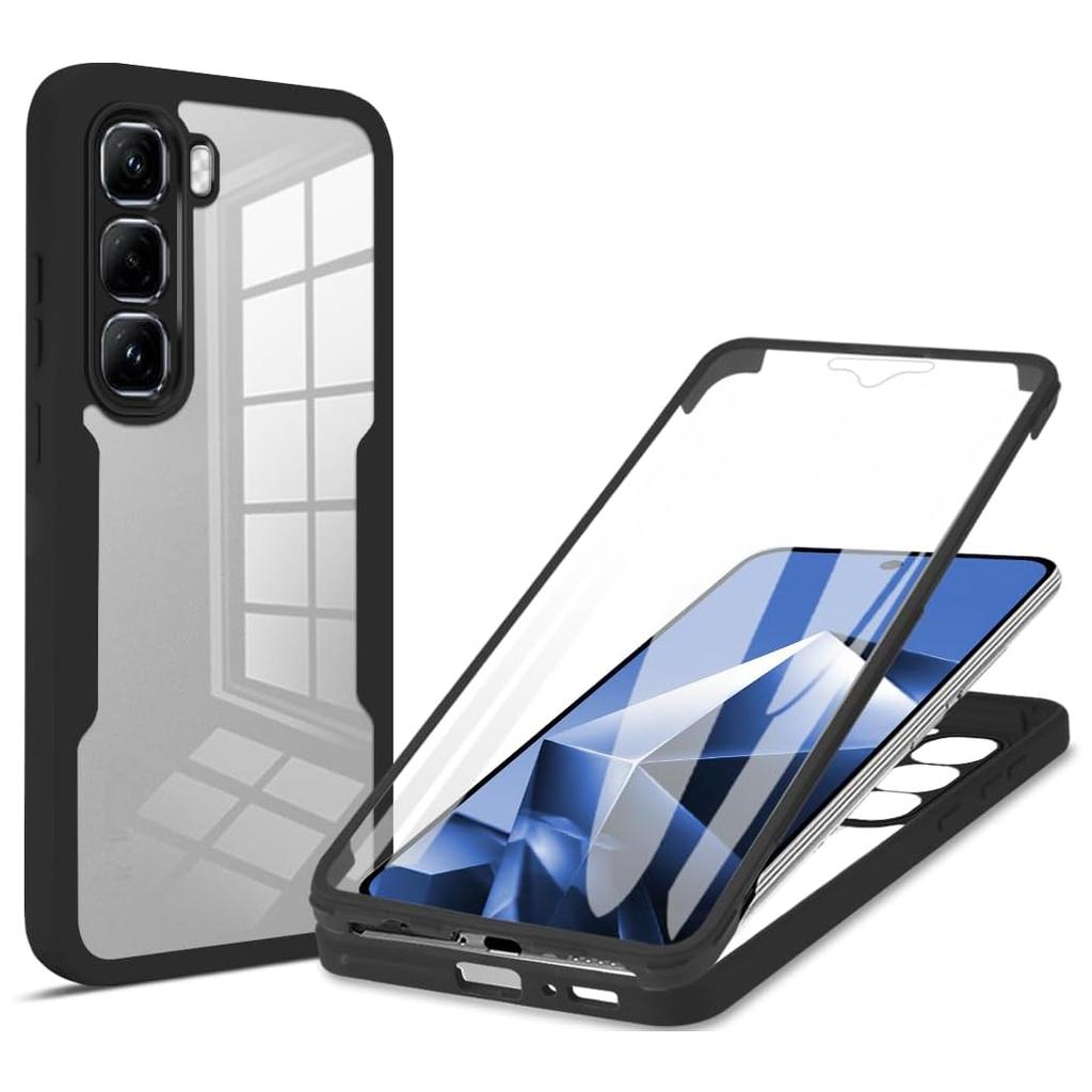 Full Body Protection Shockproof Case for Vivo Y31 5G Y21d Protective Cover Screen Protector Fundas Coque
