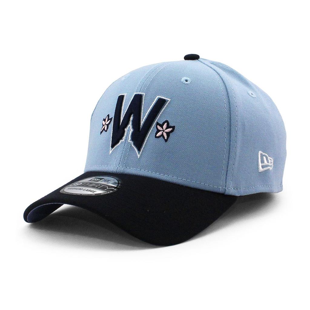 City Connect New Era Cap 39THIRTY Washington Nationals 2025 MLB CITY CONNECT FLEX FIT CAP WASHINGTON NATIONALS Blue Stretch Fit Hat 3930 Sz ML [Used]