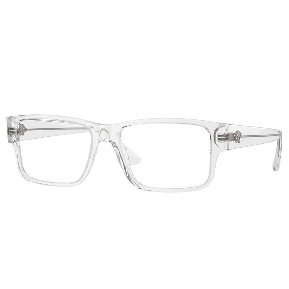 

Versace Ve3342 148 Men Eyeglasses Clear/55-17-150