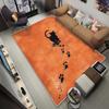 Simple Cute Decorative Carpet Living Room Home Decoration Mat Cat Pattern Bedside Easy Cleaning Foldable Lounge Rug Bedroom