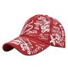 Printing Graffiti Personality Baseball Hat Hip Hop Hip Hop Baseball Cap  Unisex