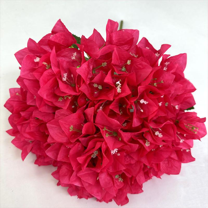 Flower Artificial Hydrangea Wedding Hotel Restaurant Decoration Desktop Ornament