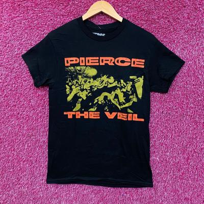 Pierce The Veil I Can't Hear You Tour Graphic T-Shirt Small Unisex T-Shirt
