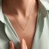 SUNIBI Stainless Steel Star Zodiac Sign 12 Constellation Pendant Accessories for Necklace Women Man Jewelry Gifts