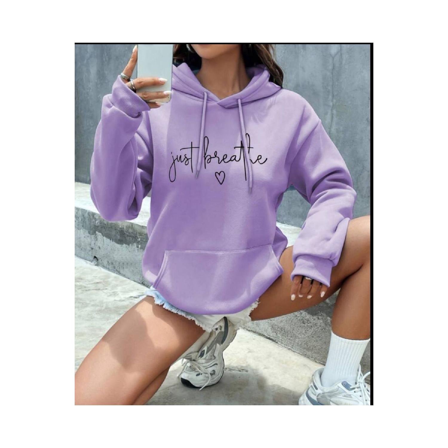 

Just Printed Hooded Sweatshirt S