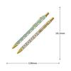 IWI Gel Ink Ballpoint Pen, 0.5mm, Retro Old Taiwan Tile "Blooming Love" 3H921-TILES BL