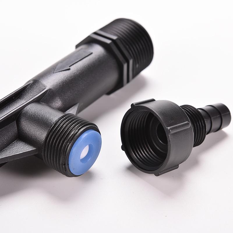 Injectoare de îngrășăminte Venturi pentru irigații de 1" pentru agricultură, tub de apă pentru grădină