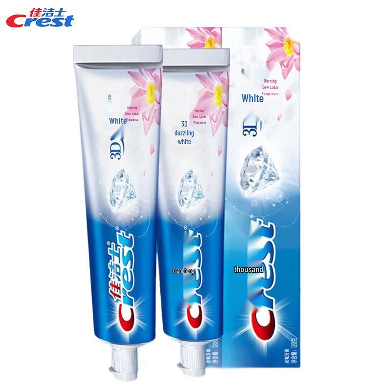 

Crest 3D White Toothpaste