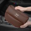 AABHS1 Leather Car Interior Seat Gap Organizer Storage Box for Cadillac Escalade Deville CT5 CT6 XT5 SRX CTS DTS STS XTS ATS BLS SLS