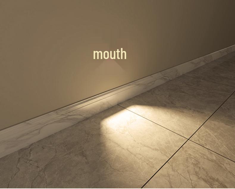 Radar Sensor Stair Light: Human Body Induction Lamp for Corridors