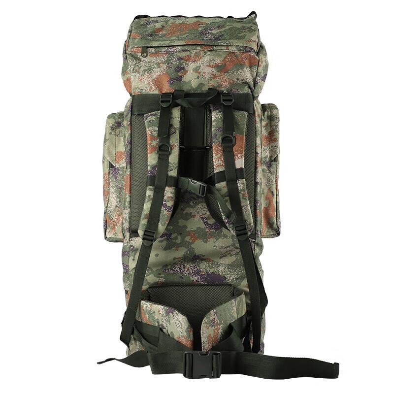 Shu Rong 110L Large Capacity Mountaineering Travel Backpack