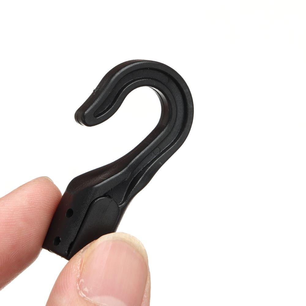 Open End Cord Outdoor Tool Elastic Ropes Buckles Straps Hooks Snap Buckles Camping Tent Hook