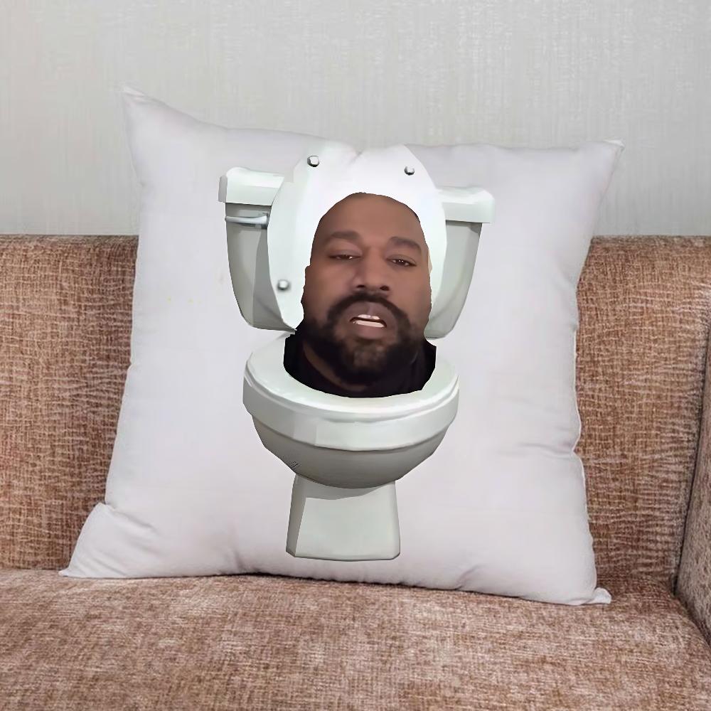 K-Kanye West YE Funny Pillow Case For Home Bedroom Car Office Decoration Living Room Sofa Cushion Cover Suitable