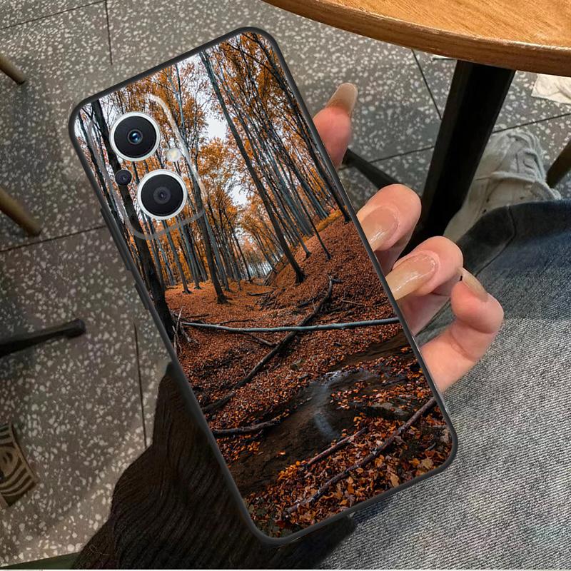 Beautiful Mountain Forest Nature For OPPO Reno 7 8 Lite 8T 14F 13F 11F 12F 10 11 12 13 14 Pro OPPO Find X9 X8 X5 X6 Pro Case