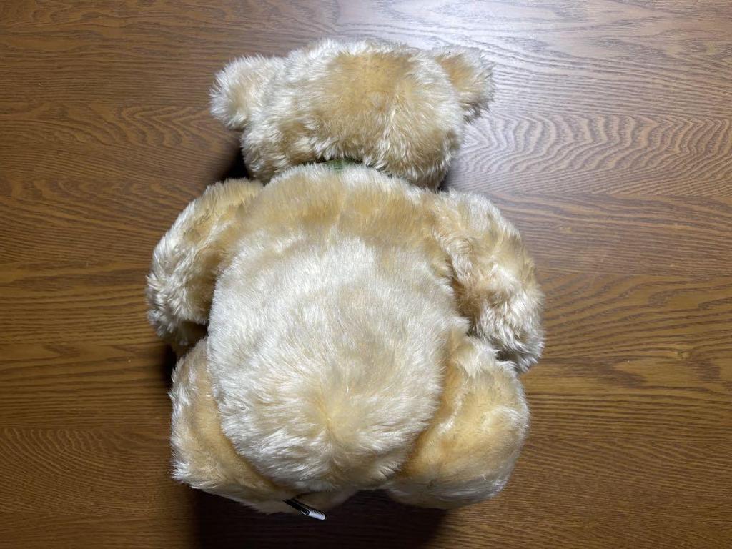[BRUKT] Teddybjørn, Harrods, 1995, Andrew, høyde ca. 30 cm