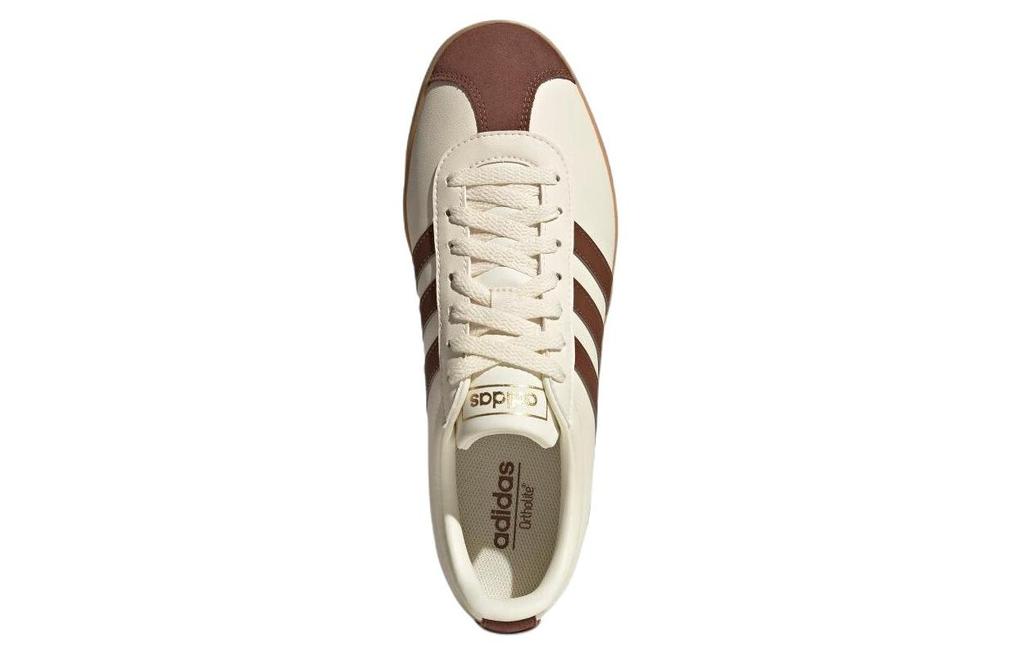 Men's Sneakers adidas VL Court 2.0 Cream White Preloved Brown Gum Cream White/Preloved Brown/Gum