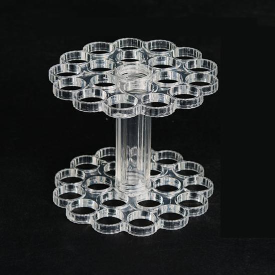 2Pcs Vase Flower Frog Reusable Clear Flower Arrangement Holder Flower Stem Holder Grid for Arranging Flowers Wedding Bridal Shower Party Decor