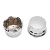 2pcs Wheels Center Hub Cover Cap Electroplating For 8inch 10 Inch 12 Inch 14 Inch Alloy Wheels ATV Quad Bike