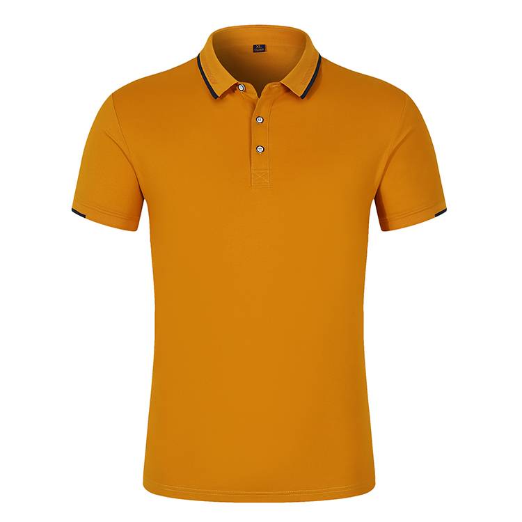 GDS 6086 40pcs 200G Piqué Lapel Short Sleeves