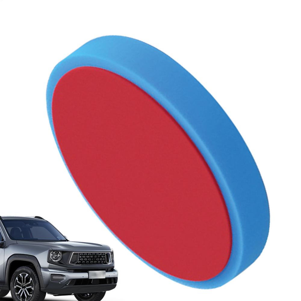 Wax Applicator Pad Professional Foam Pad Automotive Tools Equipment For Interior Exterior Tire Dressing Dashboard Cleaning Wheel