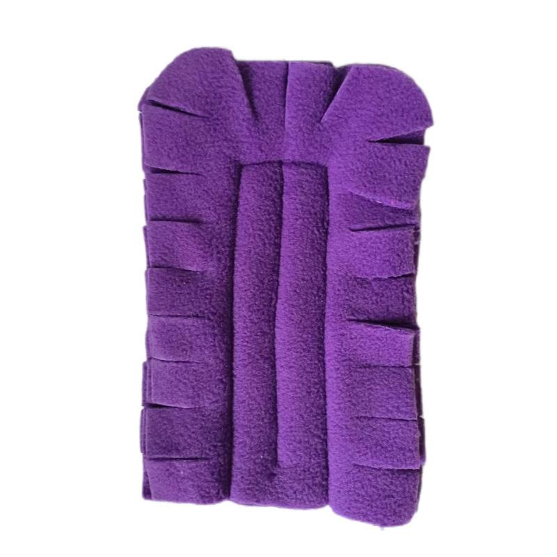 1PC Duster Refill/Foldable Handle Pet Hair Removal Cleaning Fleece Reusable Sweeper Dust Pad for Cleaning Ceiling Fan Hardwoods