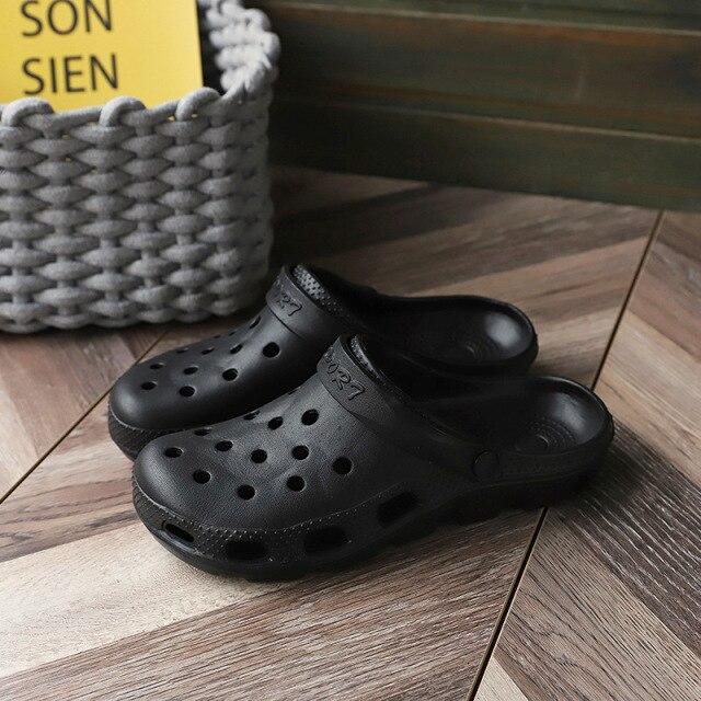 Summer Unisex Fashion Comfortable Beach Sandals Thick Sole Slipper Waterproof Anti-Slip Sandals Flip for Women Men