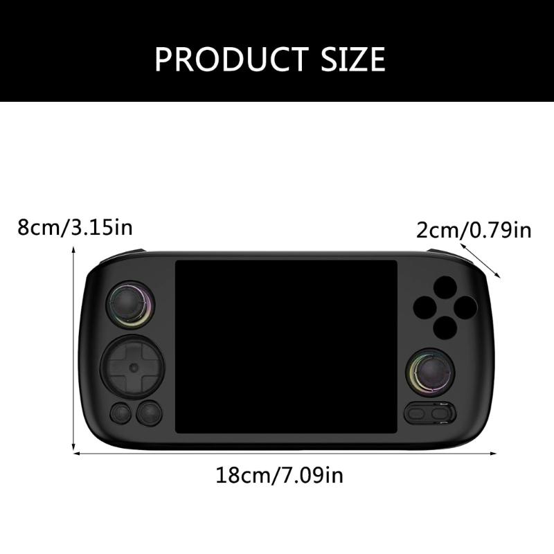 Protector Cover Scratchproof Silicone Shell for RG406H RG 406H Console Sleeve Gamepad Dustproof Housing Gaming Accessory